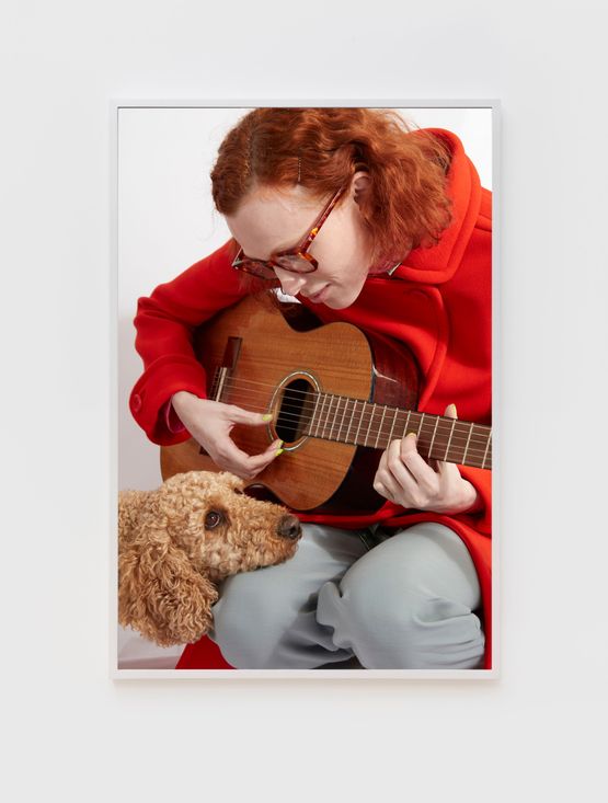Karen and Bunnie by Roe Ethridge contemporary artwork Print