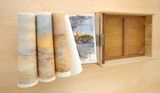 Looking at the South China Sea. The Sea has No Country by Ng Joon Kiat contemporary artwork painting