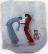 Little Story Series by Meng Yangyang contemporary artwork painting