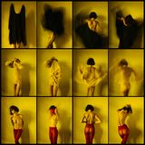 The Woman Next Door -10- by Xenia Fuentes contemporary artwork painting