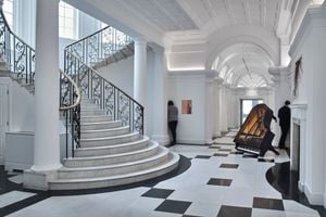 Thaddaeus Ropac Paris Marais contemporary art gallery in Paris Marais France