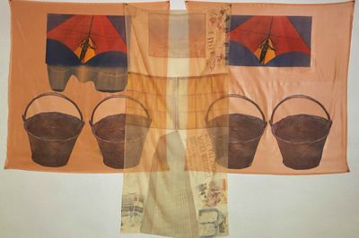 Robert Rauschenbergs Fabric Works Inspired Jason Wu Spring Collection