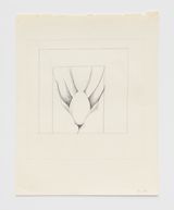 No Title by Faith Wilding contemporary artwork drawing