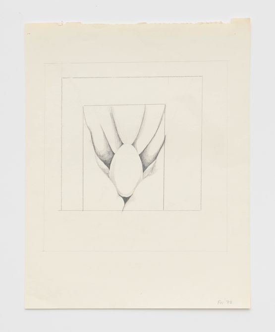 No Title by Faith Wilding contemporary artwork Drawing