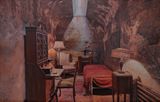 In the Museum AL 5 04 by Yang Bodu contemporary artwork painting