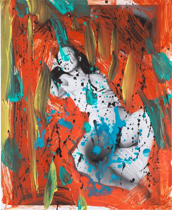 From the series Alluring Hell by Nobuyoshi Araki contemporary artwork Photography