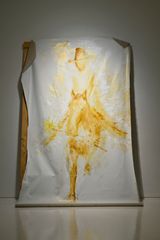 Artist and the Model by Masato Kobayashi contemporary artwork painting