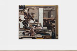 Contemporary art exhibition Luke Agada When the Center Holds at Sean Kelly New York United States