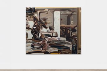 Contemporary art exhibition Luke Agada When the Center Holds at Sean Kelly New York United States