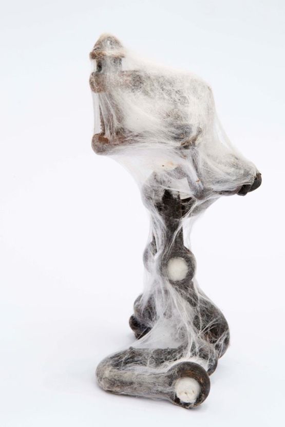 Natural Series No.200Chain Metal-A by Liang Shaoji contemporary artwork Sculpture