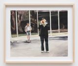Memory by Lisa Edelstein contemporary artwork drawing painting