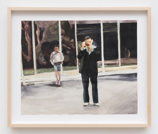 Memory by Lisa Edelstein contemporary artwork Painting