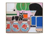 Settle Down by Susumu Kamijo contemporary artwork painting