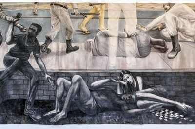 Erick Alejandro Hernandez Painter Who Explores Grief and Allegory Wins 20000 DAG Prize