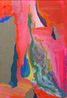 Here flowing fall by Nuria Mora contemporary artwork Painting