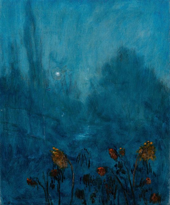 Ten by Sebastian Espejo contemporary artwork Painting
