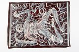 By The Book by Fiona Hall contemporary artwork works on paper