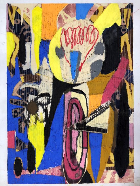 PPP Series  Time Out   by Yann Gerstberger contemporary artwork Painting