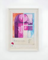 IF by Harland Miller contemporary artwork works on paper