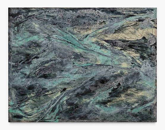 Hidden Rivers by Melissa McGill contemporary artwork Mixed Media