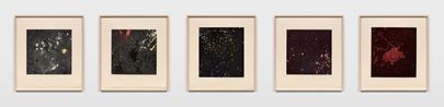 Starry Nights by Pat Steir contemporary artwork Print