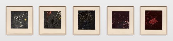 Starry Nights by Pat Steir contemporary artwork Print