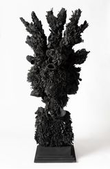 Observe the many ways liminal spaces bordering things we already know. In memory of the wildfires by Juz Kitson contemporary artwork sculpture