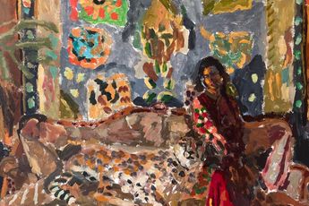 Contemporary art exhibition Hisham Sharif Allusive Veil at Ayyam Gallery Dubai United Arab Emirates
