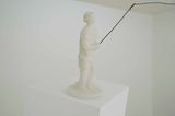 Fisherman 10AM by Andy Fitz contemporary artwork sculpture