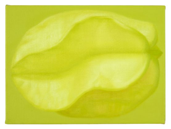 Star Fruit by Katharina Schilling contemporary artwork Painting