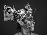 Miro Vina Yawanawa Rio Gregorio Indigenous Territory state of Acre Brazil by Sebastiao Salgado contemporary artwork photography