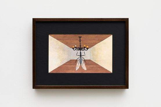 Luz 3 by Anna Livia Taborda Monahan contemporary artwork Works on Paper