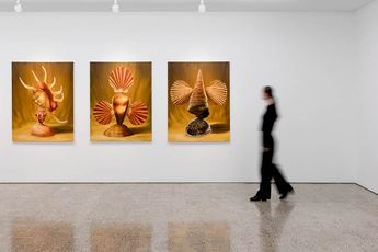 Contemporary art exhibition Christopher Bassi New Monument at Ames Yavuz Singapore