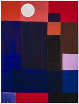 Night sky II by Sojourner Truth Parsons contemporary artwork painting