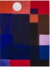 Night sky II by Sojourner Truth Parsons contemporary artwork Painting