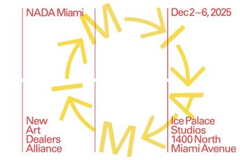 Contemporary art exhibition NADA Miami 2025 at Alzueta Gallery Seneca Spain