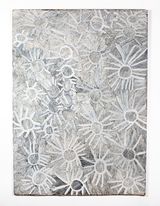 Stars by Nyapanyapa Yunupiu contemporary artwork painting