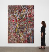 Fandango by Ivan Morley contemporary artwork painting