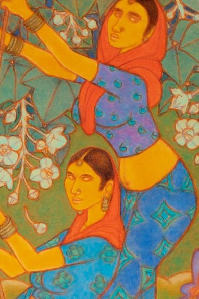 Why South Asian Art Is Booming in London