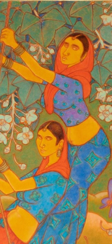 Why South Asian Art Is Booming in London