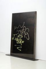 Tiger Tiger by Anne Imhof contemporary artwork painting sculpture