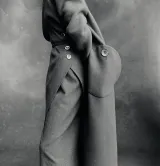 Molyneux Pocket Detail B by Irving Penn contemporary artwork photography