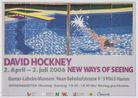 New Ways of Seeing by David Hockney contemporary artwork Works on Paper