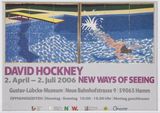 New Ways of Seeing by David Hockney contemporary artwork print works on paper