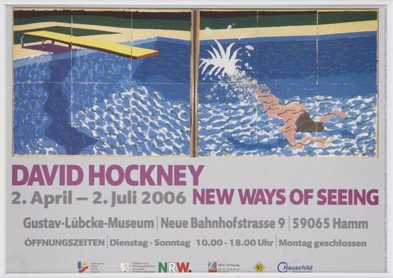 New Ways of Seeing by David Hockney contemporary artwork Works on Paper