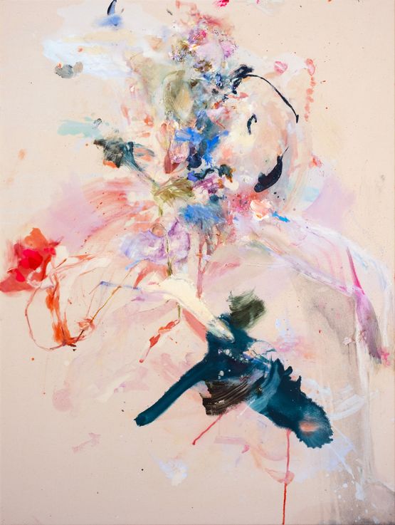 after by Araminta Blue contemporary artwork Painting