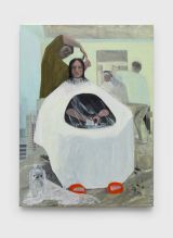 Salon  by Wang Xiaoqu contemporary artwork painting