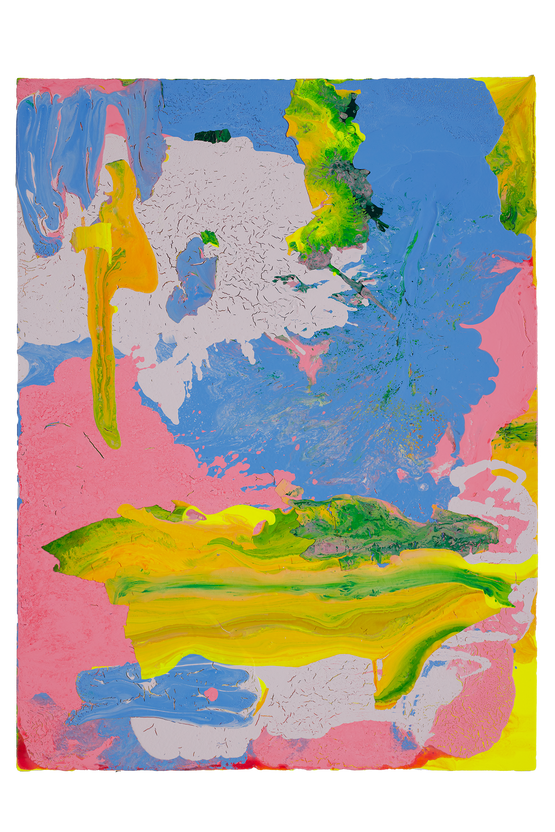 As Life as Season_25-13 by Jenny Chen contemporary artwork Painting