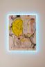 I Love U Freestyle by Marria Pratts contemporary artwork Painting