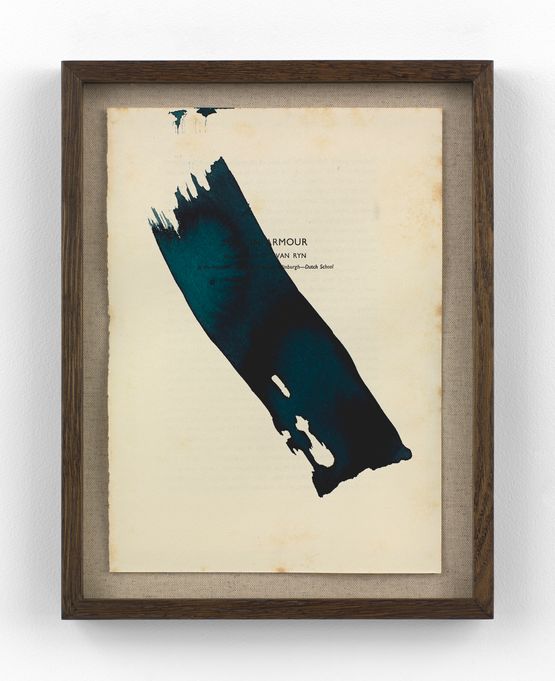 Man In Armour by Sam Lock contemporary artwork Works on Paper